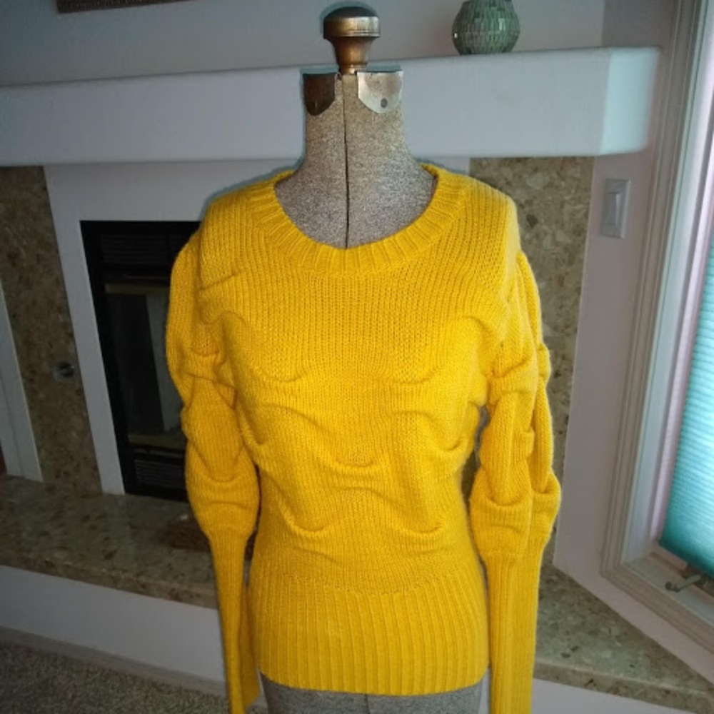 Yellow Sweater